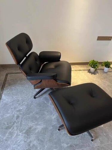 Eames Lounge Chair and Ottoman (Premium Tall Version) + 3 FREE Gifts Worth $107 photo review