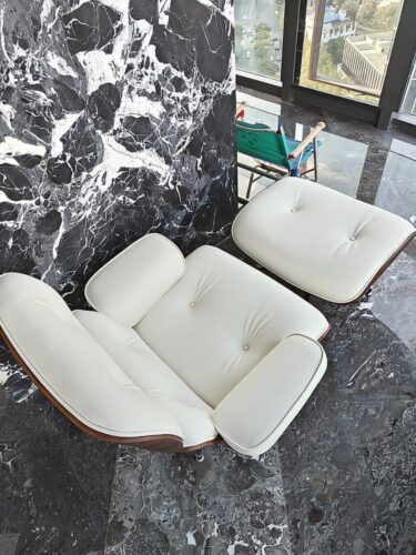 Eames Lounge Chair and Ottoman (Premium Tall Version) + 3 FREE Gifts Worth $107 photo review