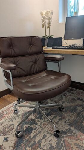 Eames Executive Office Chair | Top Grain Leather photo review