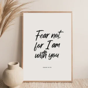 Minimalist Bible Verse Wall Art Set – Neutral Christian Scripture Prints in Elegant Handwritten Typography for Modern Home Decor