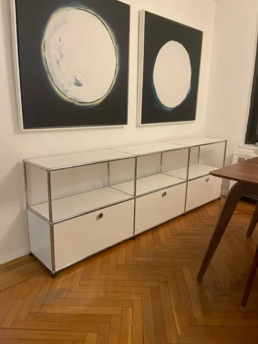 Click to view full screen USM Haller Credenza C2A photo review
