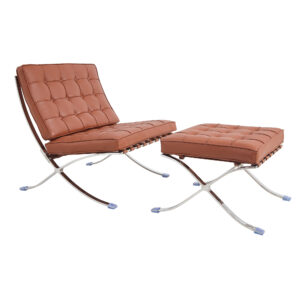 Barcelona Chair Cognac Leather